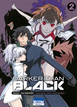 manga - Darker than black Vol.2