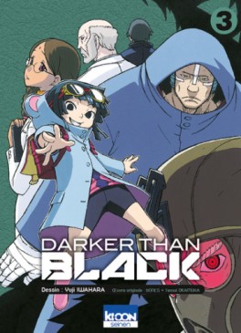 Manga - Manhwa - Darker than black Vol.3