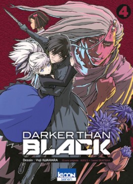 manga - Darker than black Vol.4