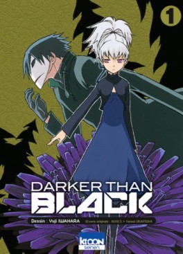 Mangas - Darker than black Vol.1