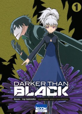 Manga - Darker than black Vol.1