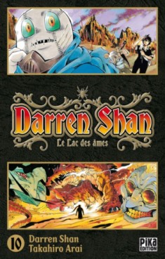 manga - Darren Shan Vol.10