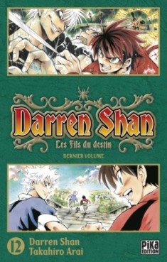 Manga - Darren Shan Vol.12