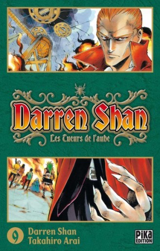 Manga - Manhwa - Darren Shan Vol.9