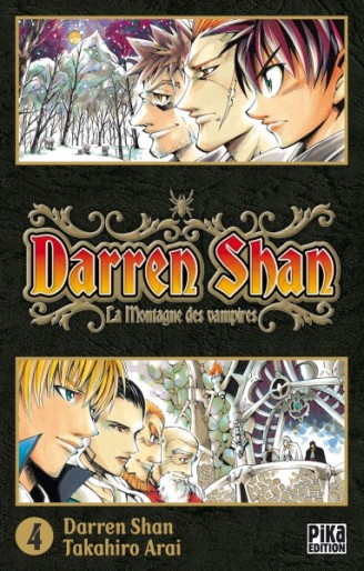 Manga - Manhwa - Darren Shan Vol.4