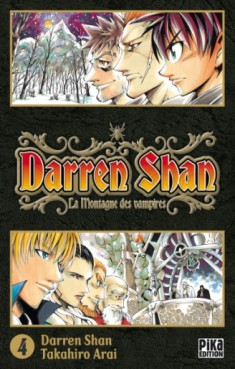 Mangas - Darren Shan Vol.4