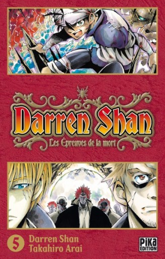 Manga - Manhwa - Darren Shan Vol.5