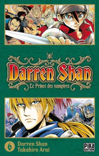 Manga - Manhwa - Darren Shan Vol.6