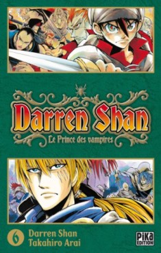 Mangas - Darren Shan Vol.6