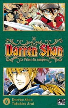 manga - Darren Shan Vol.6