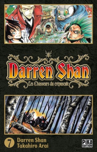 Manga - Manhwa - Darren Shan Vol.7
