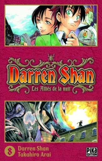 Manga - Manhwa - Darren Shan Vol.8