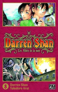 Mangas - Darren Shan Vol.8