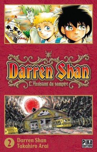 Manga - Manhwa - Darren Shan Vol.2