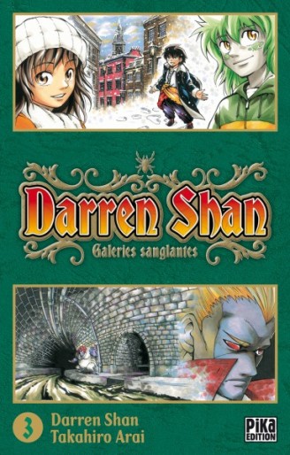 Manga - Manhwa - Darren Shan Vol.3