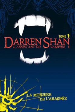 manga - Assistant du vampire - Darren Shan - Roman Vol.1