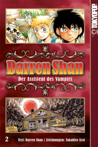 Manga - Manhwa - Darren Shan de Vol.2