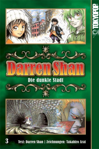 Manga - Manhwa - Darren Shan de Vol.3