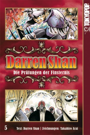 Manga - Manhwa - Darren Shan de Vol.5