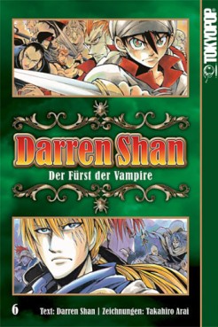 Darren Shan de Vol.6