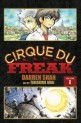 Manga - Manhwa - Cirque du Freak - Darren shan us Vol.1