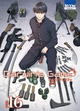 Manga - Darwin's Game Vol.16