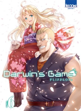 Manga - Darwin's Game Vol.6