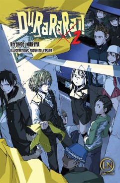Manga - Durarara - Light Novel Vol.2