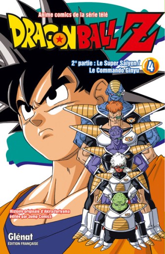 Manga - Manhwa - Dragon Ball Z - Cycle 2 Vol.4