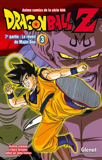 Manga - Manhwa - Dragon Ball Z - Cycle 7 Vol.3