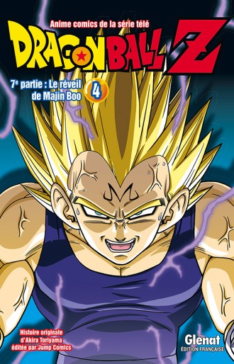 Manga - Manhwa - Dragon Ball Z - Cycle 7 Vol.4