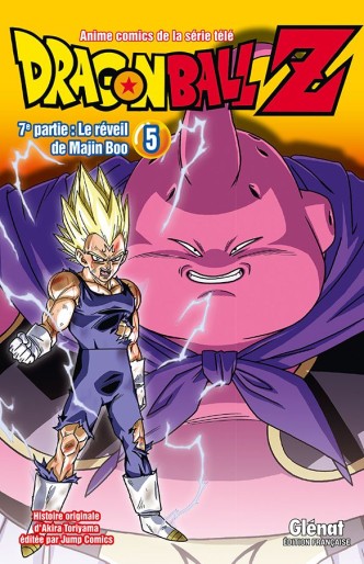 Manga - Manhwa - Dragon Ball Z - Cycle 7 Vol.5