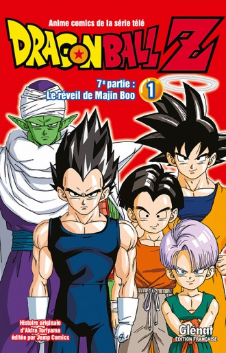 Manga - Manhwa - Dragon Ball Z - Cycle 7 Vol.1