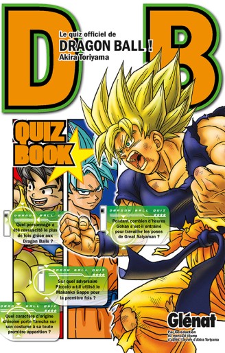 Manga - Manhwa - Dragon Ball - Quiz Book