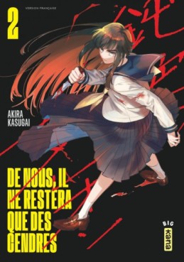 manga - De nous il ne restera que des cendres Vol.2