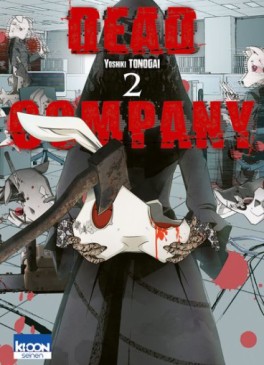 Manga - Manhwa - Dead Company Vol.2