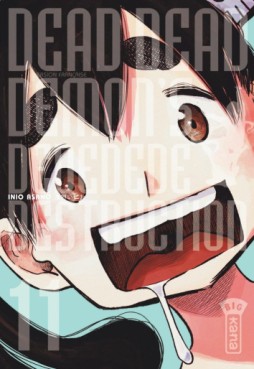 Mangas - Dead Dead Demon’s DeDeDeDe Destruction Vol.11