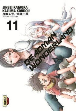 Manga - Manhwa - Deadman Wonderland Vol.11