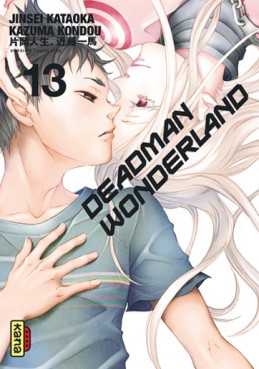 Manga - Deadman Wonderland Vol.13