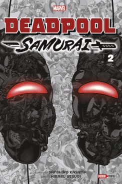 Manga - Deadpool Samurai Vol.2