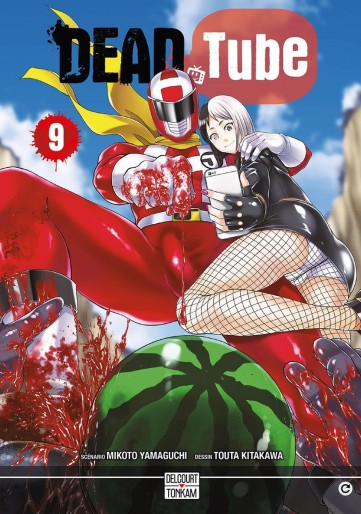Manga - Manhwa - Deadtube Vol.9