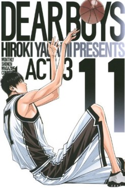 Manga - Manhwa - Dear Boys Act 3 jp Vol.11