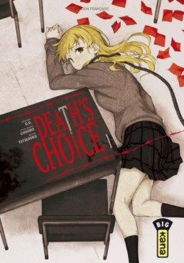 manga - Death's Choice Vol.1