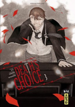 Manga - Death's Choice Vol.3