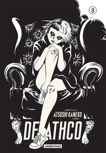 Manga - Manhwa - Deathco Vol.3