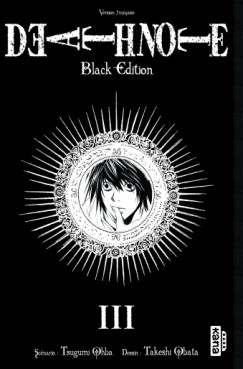 Manga - Manhwa - Death Note - Black Edition Vol.3