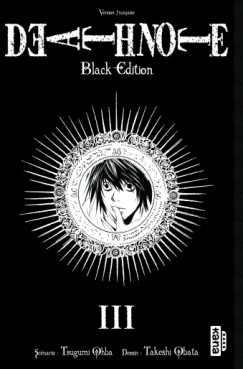 Manga - Death Note - Black Edition Vol.3