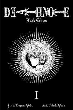 Manga - Manhwa - Death Note - Black Edition us Vol.1