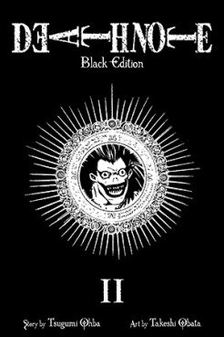 Manga - Manhwa - Death Note - Black Edition us Vol.2
