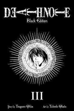 Manga - Manhwa - Death Note - Black Edition us Vol.3